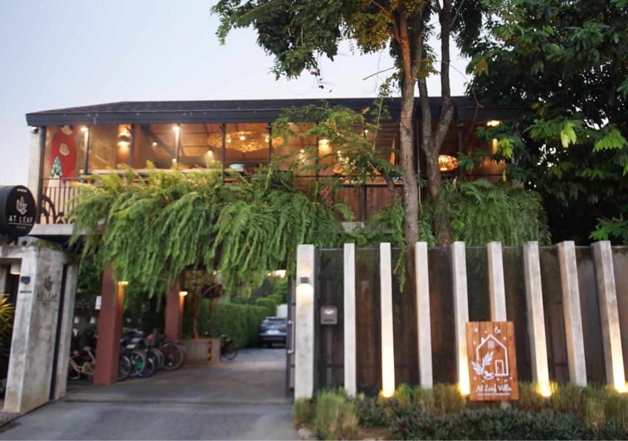 At Leaf Villa Čiang Mai Exteriér fotografie