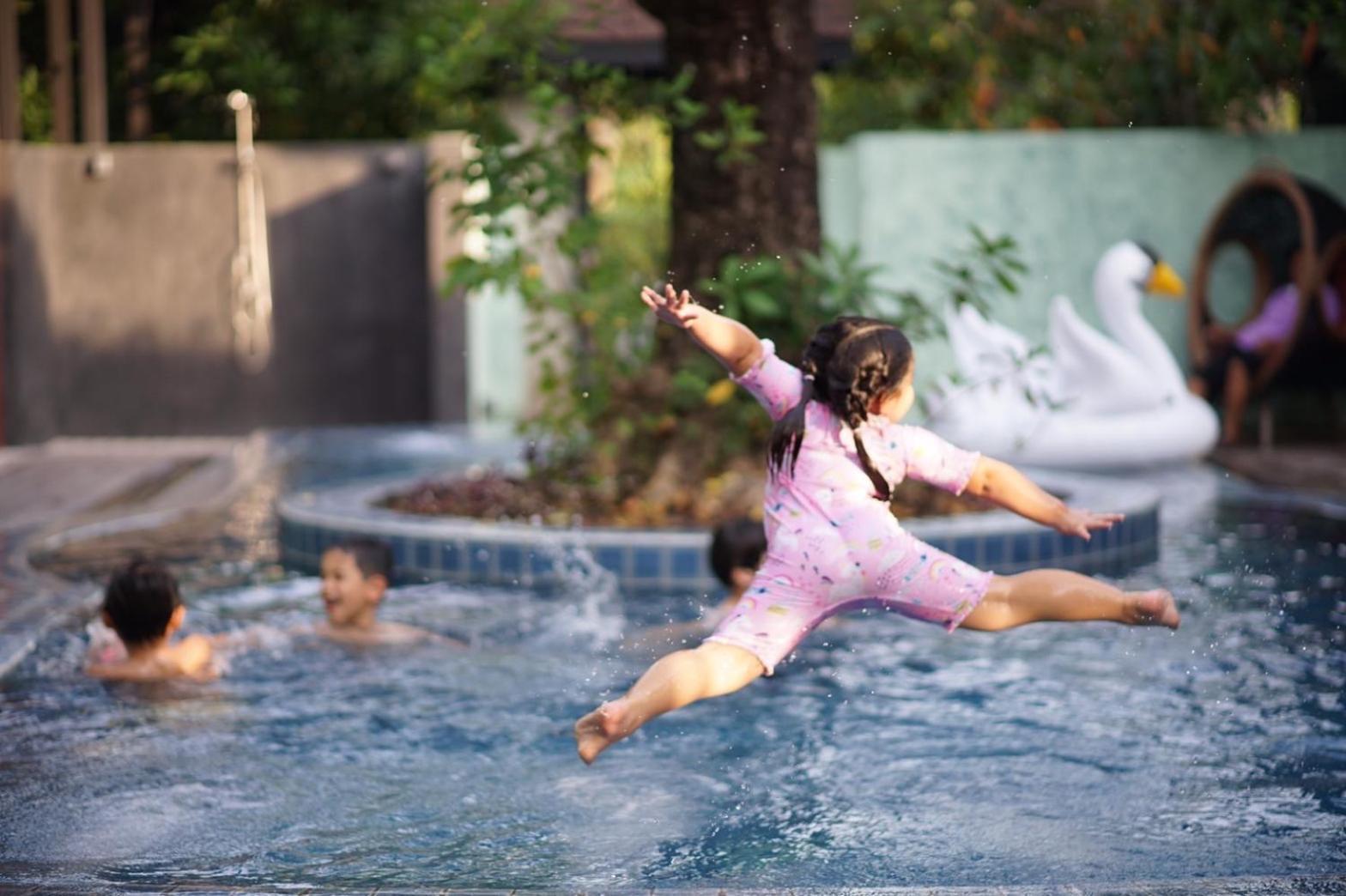 At Leaf Villa Čiang Mai Exteriér fotografie