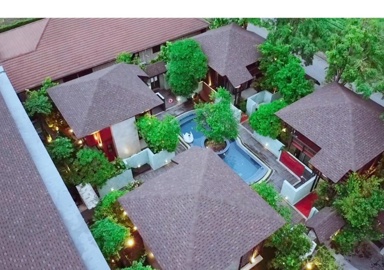 At Leaf Villa Čiang Mai Exteriér fotografie