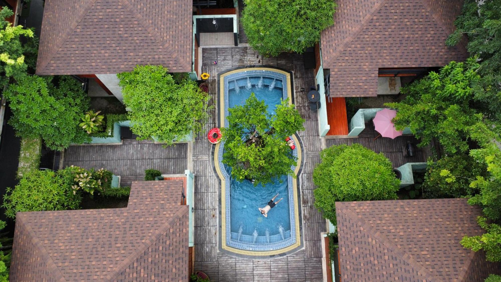 At Leaf Villa Čiang Mai Exteriér fotografie
